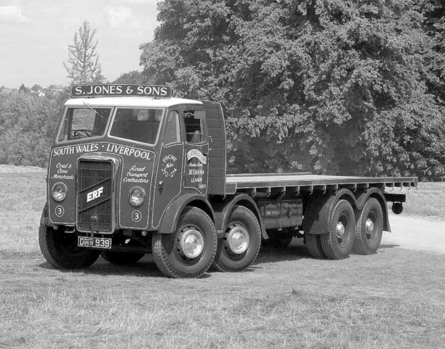  ERF C16.8 1935 года  (фото 1 из 2)